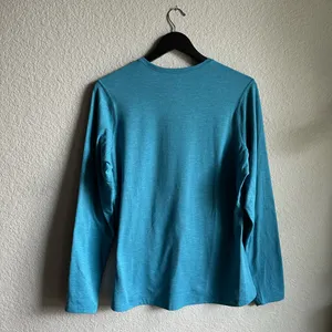 🩵REI Blue Classic All-Season Long-Sleeve Base Layer Top thumbnail 5
