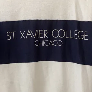 FINAL MARKDOWN St Xavier college tee small White thumbnail 2