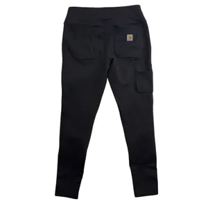 Carhartt S Rugged Flex Utility Legging Black High Rise Workwear Fitted‎ Winter thumbnail 4