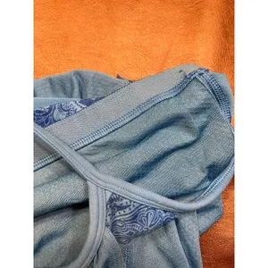 Lululemon No Limits Tank Womens 6 Paisley Cornflower W1575S Active‎ Sport thumbnail 9