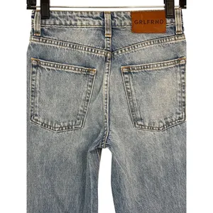 GRLFRND Melanie High Rise Boot Cut in Beverly Blvd 23 New Womens Denim pants thumbnail 10