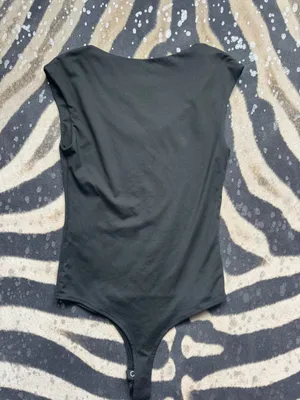Reoria Black Bodysuit  thumbnail 2
