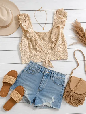 American Eagle Crop Top thumbnail 2