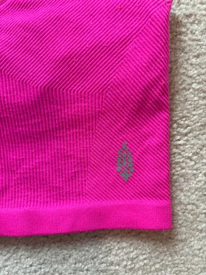 Free People Movement Pink Cropped Tank thumbnail 2