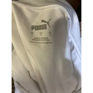 Puma Golf Women's Small‎ White Polo Shirt Performance Golf thumbnail 4