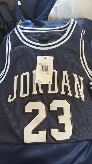 Air Jordan Jersey Michael Jordan thumbnail 1