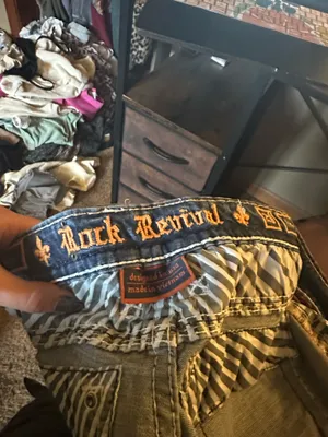 DELU Rock Revival Ankle Skinny Jeans thumbnail 3