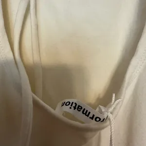 Reformation Cream Dress thumbnail 6
