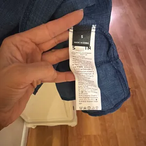 Shein Denim Dress Mini thumbnail 3