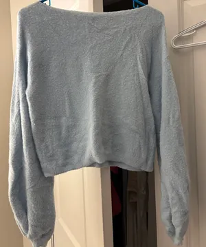 Blue Sweater thumbnail 1