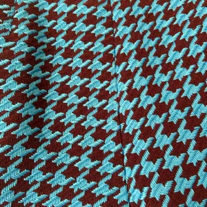 Avec Les Filles Blue and Burgundy Houndstooth Skort US Size 6 thumbnail 8