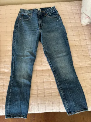 Abercrombie Curve Love Jeans High-Rise thumbnail 2