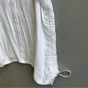 Lululemon Cinch it Up Tank Top White Size 6 Sleeveless Shirt thumbnail 6