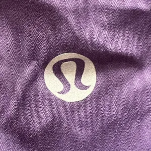 Lululemon Purple Paperbag Shorts, US4 thumbnail 5