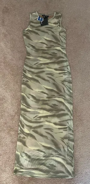 See You Monday Abstract Bodycon Dress thumbnail 1