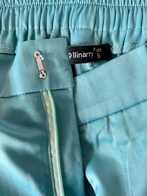 SheIn Blue Belted Shorts And Tank Set thumbnail 6