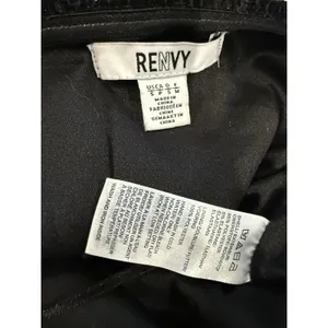 Renvy Sequin Tube Top Womens Small Black Y2K Lined Stretch Whimsigoth Concert thumbnail 3