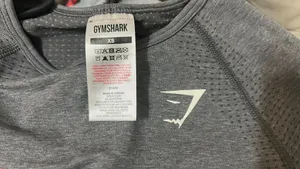 Gymshark Top Crop Long Sleeve thumbnail 3