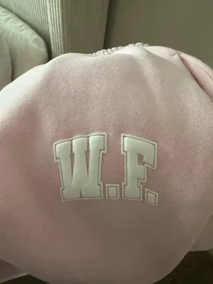White fox pink sweatpants  thumbnail 4