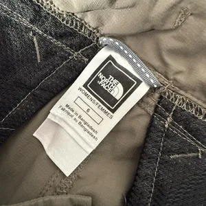 The North Face Womens Cropped Hiking Pants Size 6 Green‎ Nylon Outdoor Cargo thumbnail 8