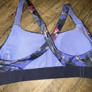 Patagonia Blue and purple sports bra thumbnail 3