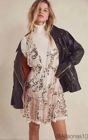 NWOT Shimmer Stunner Slip By At Free People Intimately thumbnail 1