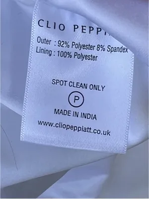 Clio Peppiatt Olympia Strapless Embellished Tulle Gown Ivory S Wedding Bridal thumbnail 12