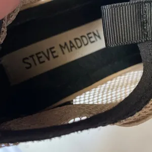 Steve‎ Madden Rose Gold Black Two Tome Kaison Size 8 Fashion Sneakers Pink Mesh thumbnail 8