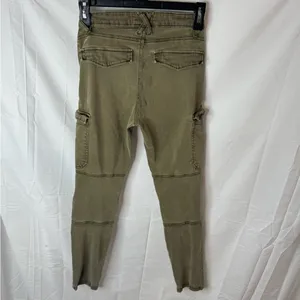 H&M Khaki Cargo Pants thumbnail 2