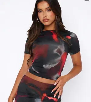 White Fox Lava Aura Boutique Two-Piece Set thumbnail 1