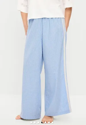 Old navy gingham pants  thumbnail 1