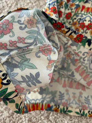 Cool summer home dress. XS thumbnail 5