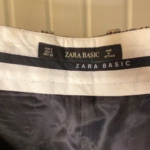 Zara Plaid Gaucho Pants thumbnail 5