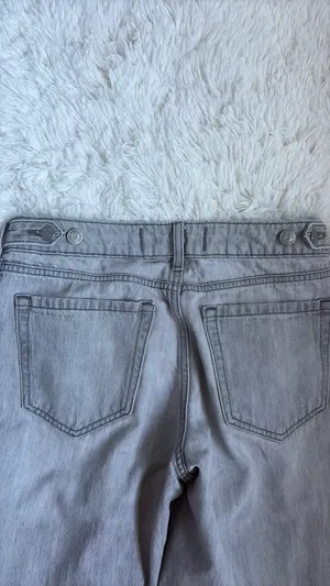 Hollister Low-Rise Grey Jeans thumbnail 2