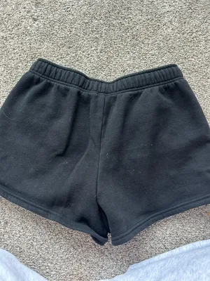 aerie cloud fleece sweat shorts thumbnail 2