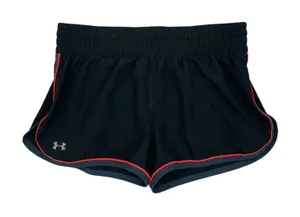Under Armour Shorts Small Black Running Activewear Gym Sport thumbnail 1
