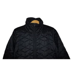 Under Armour ColdGear Reactor Jacket Womens Medium Black Excellent Quilted Storm thumbnail 2