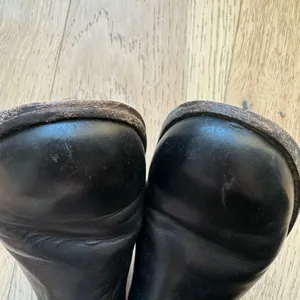 Frye Melissa 77167 Black Riding Boots Women Size 6 Leather Classic Festival Boho thumbnail 7