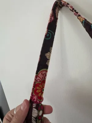 Vera Bradley Mod Floral Pink Olivia Shoulder Bag thumbnail 6
