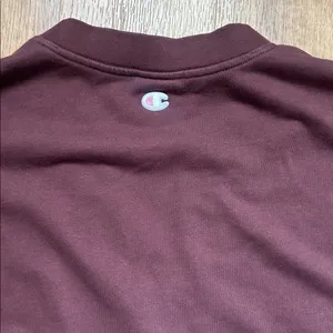 Champion Women's Oversized V-Neck‎ Sweatshirt Size Small thumbnail 8