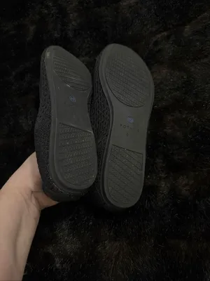 Rothy’s The Loafer Black Honeycomb Woven Loafers Size 9.5 flats shoes thumbnail 4
