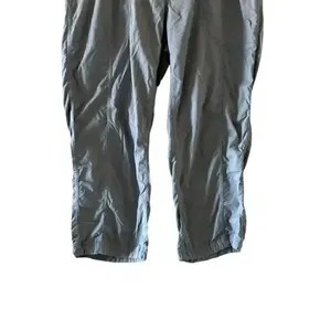 The North Face Women’s Track Joggers Hiking Tie Waist Lightweight Gray Pants SZ thumbnail 3