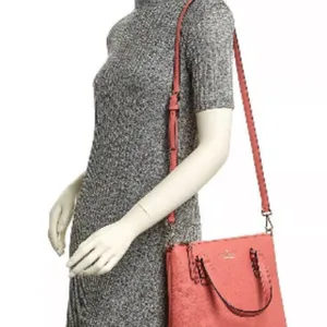 Kate Spade Jackson Street Hayley Leather Satchel thumbnail 10