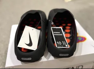 Nike Mind Science Department Sandals Black Orange thumbnail 3