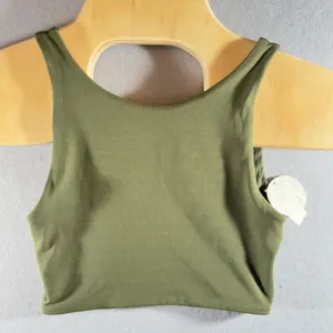 474 | NWT OFFLINE by Aerie Real Me Women XS Reversible Switch Up Bra Olive Green thumbnail 1