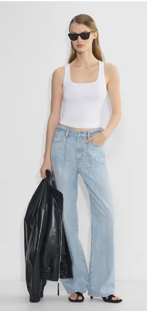 Aritzia Denim‎ Forum The '90s Tailored Hi-Rise Wide Jean 27 thumbnail 1