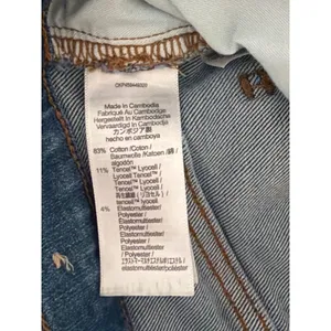 Madewell Cali Demi Boot Jeans 27 Dorrance Wash High Rise ND553 Blue Flare thumbnail 6