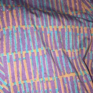 LULAROE size xsmall purple Irma top thumbnail 6