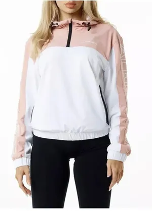 Alphalete Women’s EXP Tech Windbreaker- Himalayan Pink, Size XL thumbnail 3