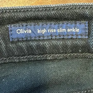 1302 | Citizens of Humanity‎ Olivia High Rise Slim Ankle Jeans Black Womens 25 thumbnail 7